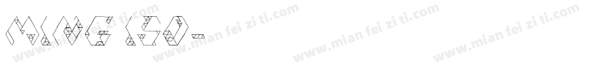 MING ISO字体转换